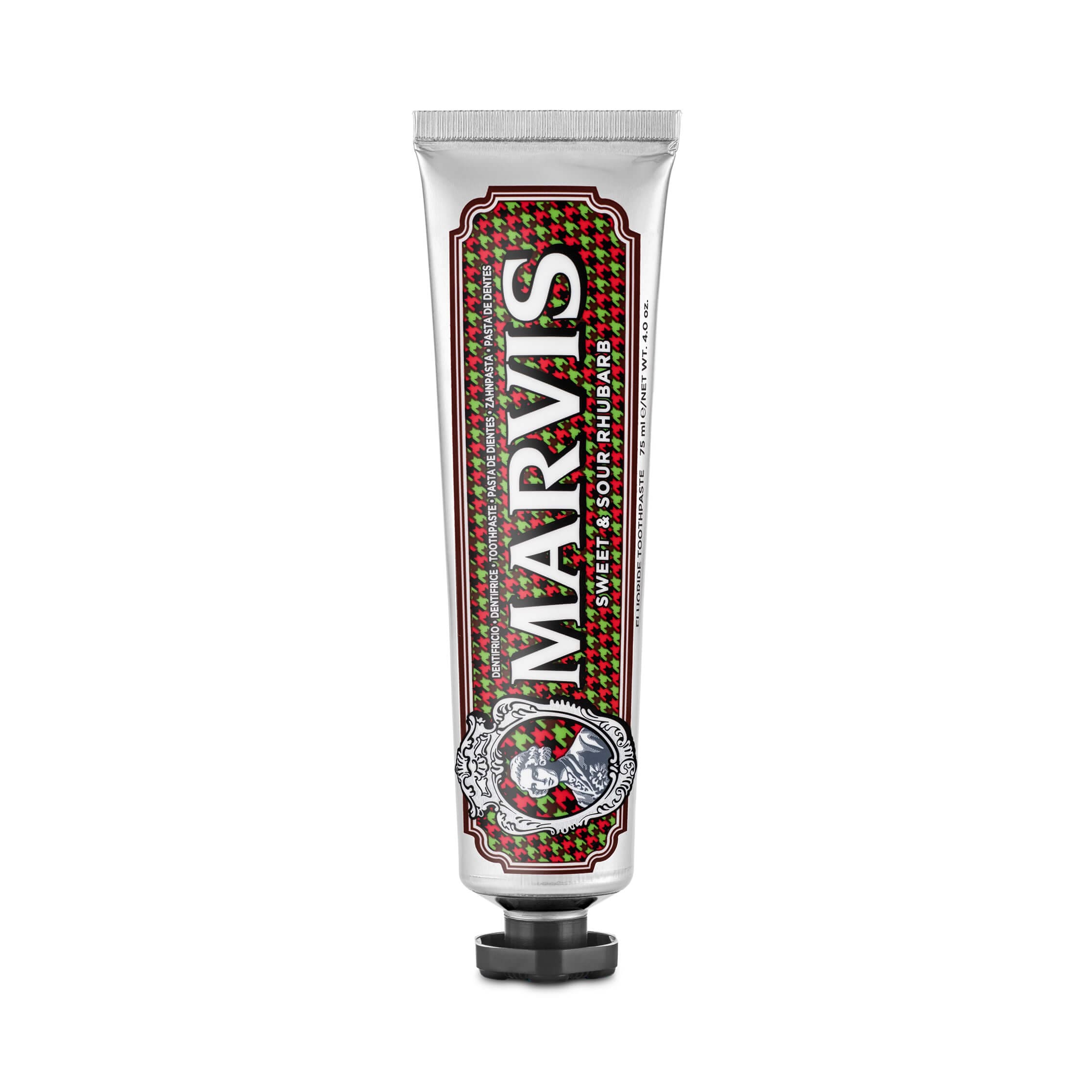 Marvis Sweet & Sour Rhubarb Toothpaste 75ml
