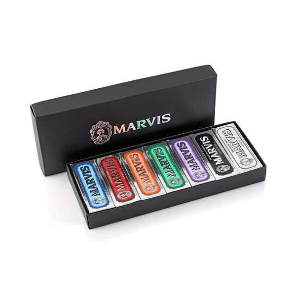 Marvis 7 Flavors Box - 7 x 25ml Tubes