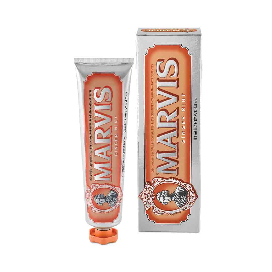 Experience Refreshment: Introducing Marvis Ginger Mint Toothpaste ...