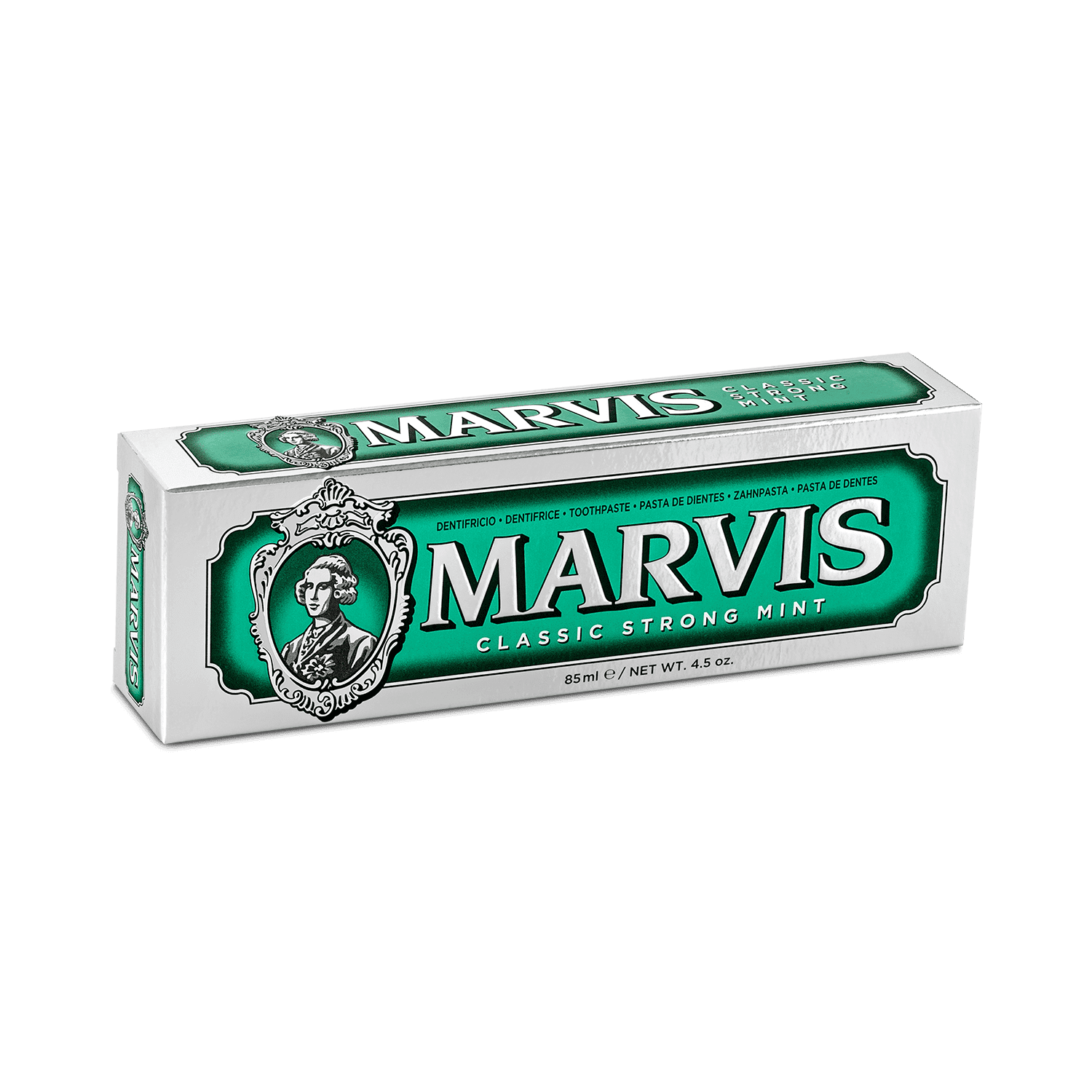 Marvis Classic Strong Mint Toothpaste (75ml)