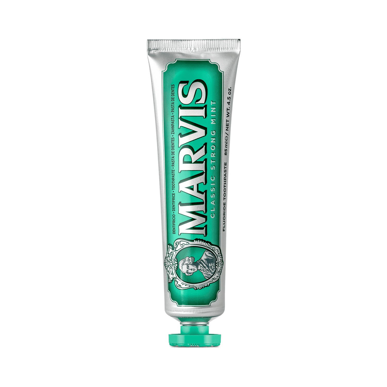 Marvis Classic Strong Mint Toothpaste (75ml)