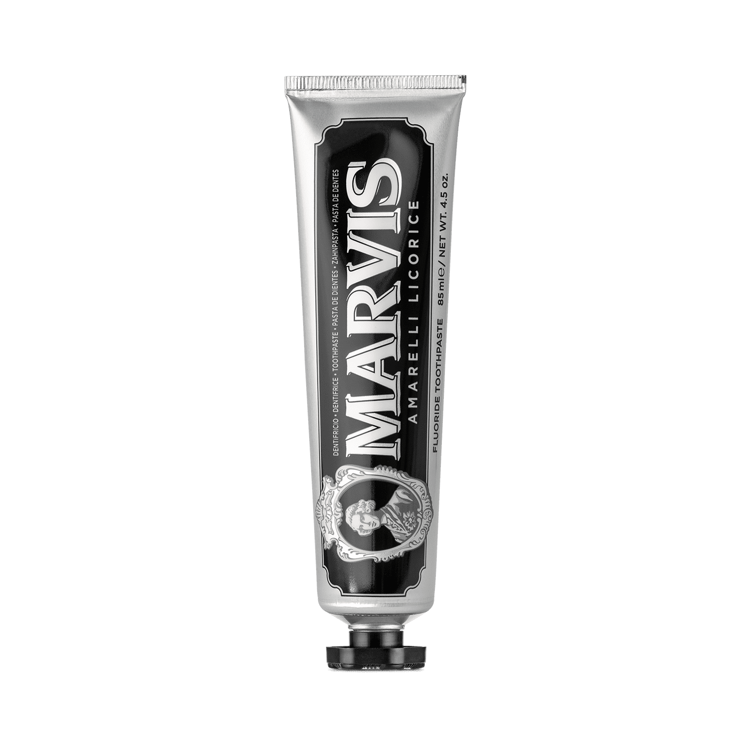 Marvis Amarelli Licorice Mint Toothpaste (75ml)