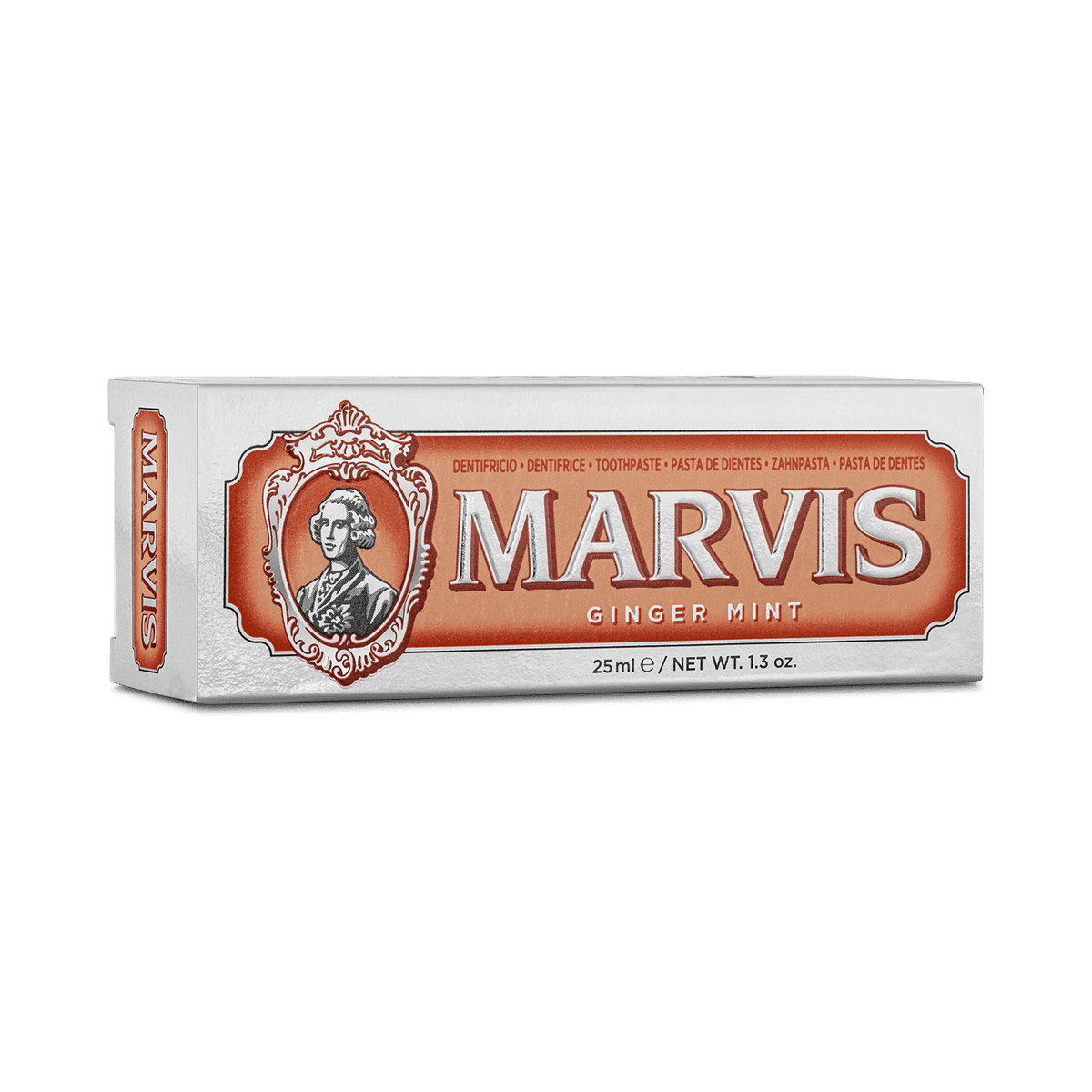 Marvis Ginger Mint Toothpaste - Revitalizing Oral Care Experience ...