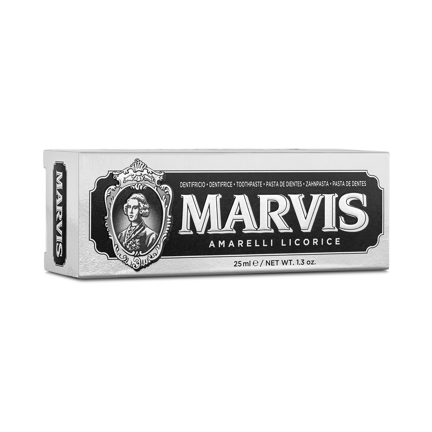 Marvis Amarelli Licorice Mint Toothpaste (25ml)