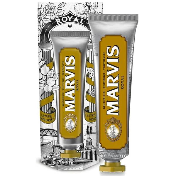 Marvis Royal Toothpaste - Limited Edition 75ml